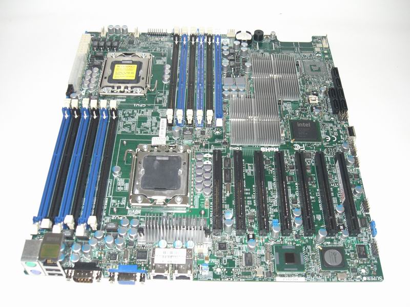 Supermicro X8DTH-iF Dual-Xeon Mainboard LGA1366, EATX, 2xGLAN, 1xIPMI LAN Port